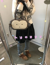 mini-monkey Shoulder Crossbag