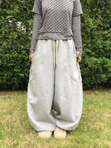 マイルカーブド ツーポケット スウェットパンツ (6c)