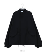 [unisex] Riope Overfit High-Neck Field Jumper