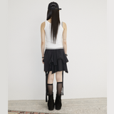  LAYERED TEE SKIRT