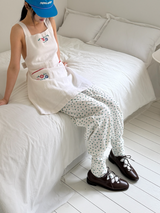 needlepoint apron dress 