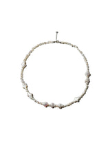 Cross Pearl Mixed Necklace