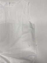 Joanne Nylon Sleeveless Wrap One Piece Long