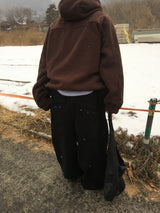 リベットフリースパンツ