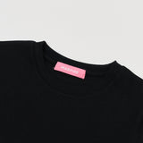 RIBBON POINT T BLACK
