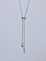 long heart light necklace