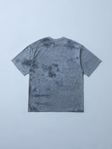 eureka Tie-Dye T-Shirt-Smoke Black