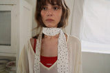Nude lace sleeveless_red