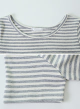 Daily Border Short Sleeve T-shirt (3color)