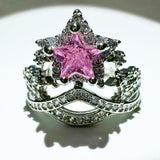 [Red Velvet Wendy] Big star crown ring (2color)