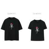 Tulip artwork T-shirt (2color)