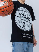 パスミーザボールTシャツ