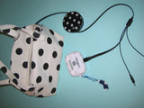 grey dot pattern airpod case 