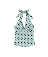 darling dot halter top (7colors)