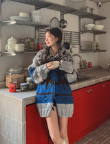 [handmade] Adolf Nordic Toggle Cardigan