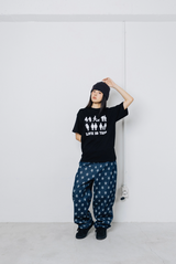 Hチェーンデニムパンツ - スターインディゴ