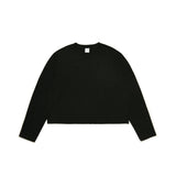 クロップTシャツ BLACK