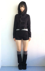 Hug Wrap Button Pants