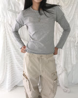 Fild pocket cargo pants