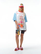 ウェルネスハンドプリントTシャツ
