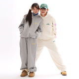 ラビングエンブレイス スウェットパンツ_クリーム