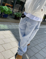 アイスデニムワイドパンツ