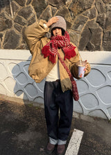 RUGGED VOLUME PADDED JUMPER