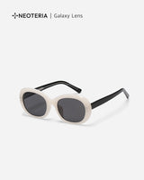 QWANDA.WHITE SUNGLASSES