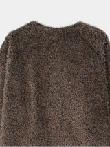 [Unisex] Boucle round neck knit(2color)