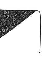 26SS★ Hair line knit scarf
