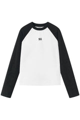 ショートロゴラグランTシャツ