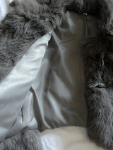 Smoky Mist Fur Jacket