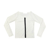 Tape cardigan