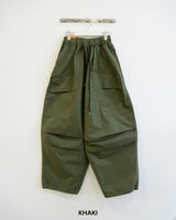 Deep Cargo Balloon Pants