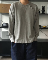 AO ワッフルカットロングスリーブ (2C)