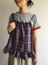Maiden Check Sleeveless (2color)