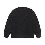 25SS EATHER WARPEN OVERSIZE KNIT BLACK