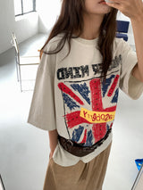 ピグメントスタッドTシャツ (3C)