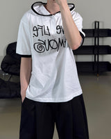 Save Layered Hood Short Sleeve