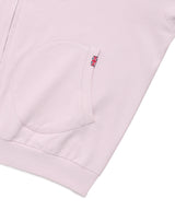I LOVE MUSIC ZIP UP HOODIE PINK(CV2FFUM481A)