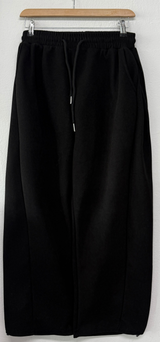 dini side pintuck balloon wide long pants 🖤🩷🩶4 COLOR