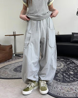 Aaron Pocket Nylon Pants