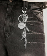 Men’s fashion keyring for pants_CLEF LEAF Key Ring
