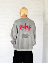 VENTIQUE Pigment World Metal Sweatshirt 2colors