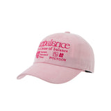アンバラスボールキャップ_ピンク
