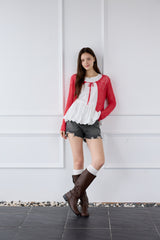 MORI PUFF BALLOON BLOUSE