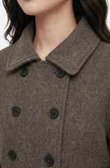 Ellie Classic Double Short Coat