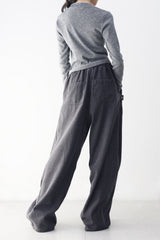 Use Unbalanced Layered Cardigan