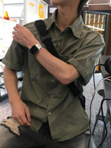 Sus Patch Work Half Shirt 3C