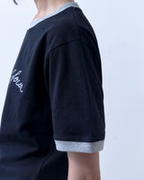 26SS★ Grace Crop Ringer Tee